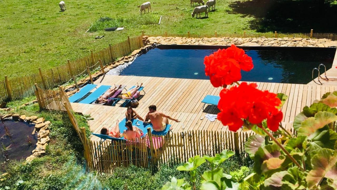 Le Grand Dehors 01 Otel Cerdon  Dış mekan fotoğraf